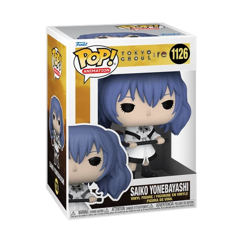 Funko Pop Animation! Tokyo Ghoul:re: Saiko Yonebayashi #1126