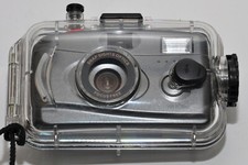 Snap Sights 35mm Film Camera Underwater Case Waterproof to 100ft, little use