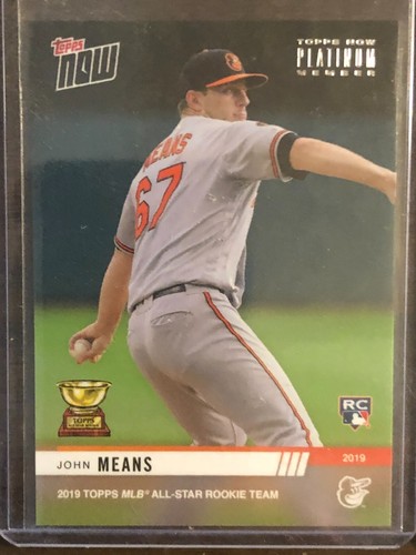 2019 Topps Now RC-11 John Means
