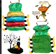 Dog Caterpillar Costume Halloween/Christmas Costumes for Dogs