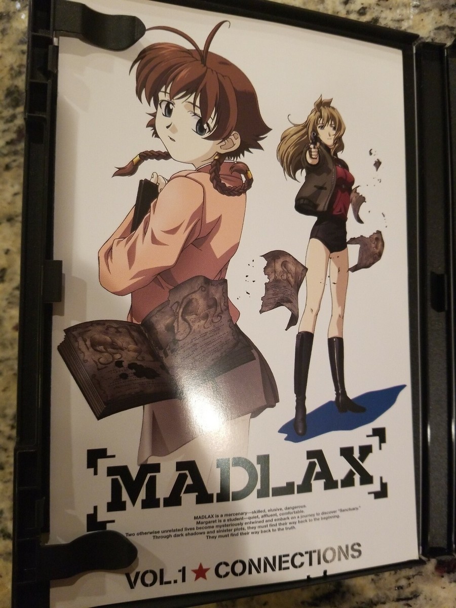 アニメ MADLAX   DVD Amazon.com: ADV Films MADLAX Complete Collection : Movies & TV
