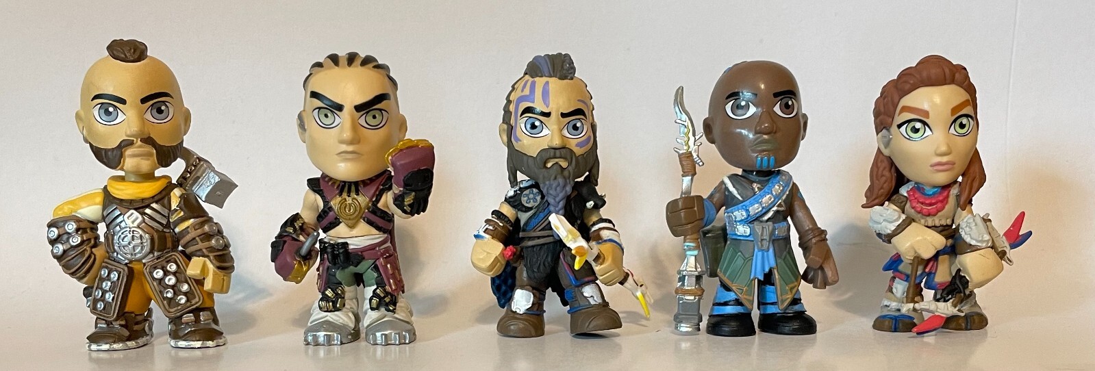 Mystery Minis Horizon Zero Dawn: Rost - My Anime Shelf