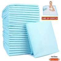 Baby Changing Mats Sheets Travel Disposable Bed Pads Incontinence 60 x 40cm 25pc
