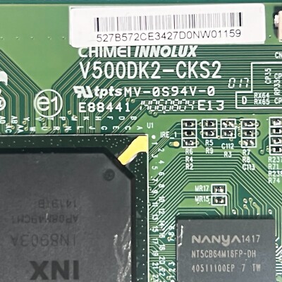 Carte T-Con Toshiba 58L8400U V500DK2-CKS2 – Neuve, Compatible TV LED 58 Pouces