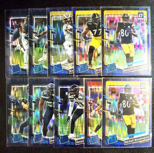 2023 Donruss Optic Football You Pick, Green Velocity, Blue Hyper, Purple Shock