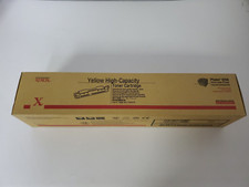 XEROX YELLOW HIGH- CAPACITY TONER CARTRIDGE 106R00674 PHASER 6250