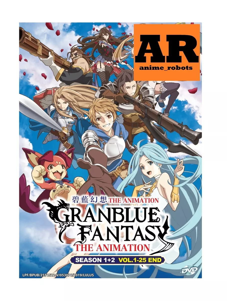 Granblue Fantasy the Animation (TV) - Anime News Network