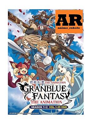 Granblue Fantasy The Animation (Vol.1 - 25 End) ~ All Region