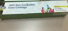 100 Premium Compatible High Yield Yellow Toner Cartridge for Dell 5100CN