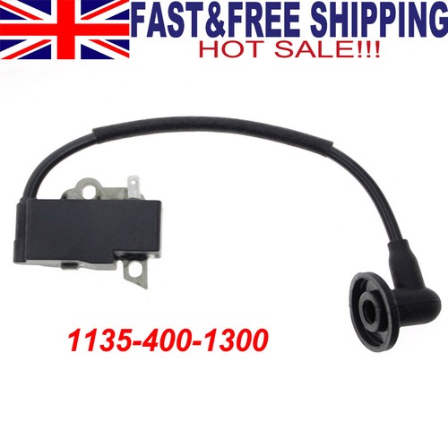 IGNITION COIL FOR STIHL MS361 MS341 CHAINSAW MODULE REPLACE OE 1135