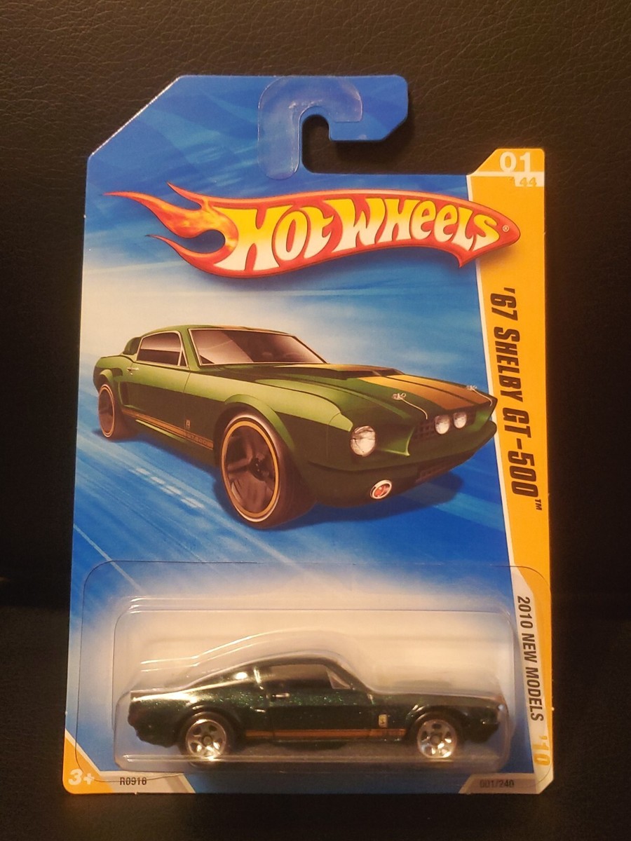 Hot Wheels '67 Ford Shelby GT-500 2009 2010 New Models Series