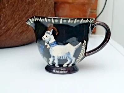 Rheinfall pottery ~ Small Goat Jug ~ Free UK P&P - Image 1 of 4