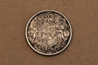 1956 Canadian Silver Half Dollar  Elizabeth II