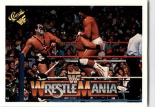 1990 Classic WWF The History of Wrestlemania #113 Haku / Andre the Giant
