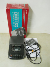 Optimus AC DC Portable Cassette Recorder CTR-109 14-1116