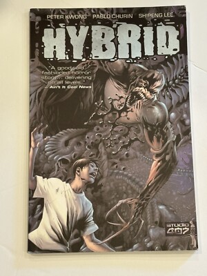HYBRID By Peter Kwong *Great Used Condition* Stored / Sealed Plastic