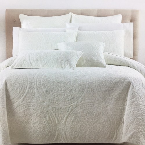 tahari quilted pillow shams