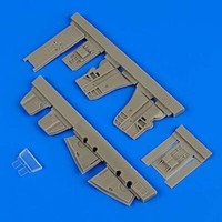 Quickboost 48706 - 1:48 F-4C/D Phantom Ii Undercarriage Covers For Academy+ - Ne