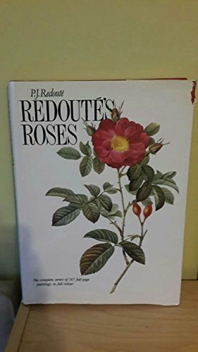 Redoute's Roses by Redoute, Pierre Joseph 1853269522 The