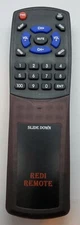 Replacement Remote for PHILIPS NA472UD, MSR90D6