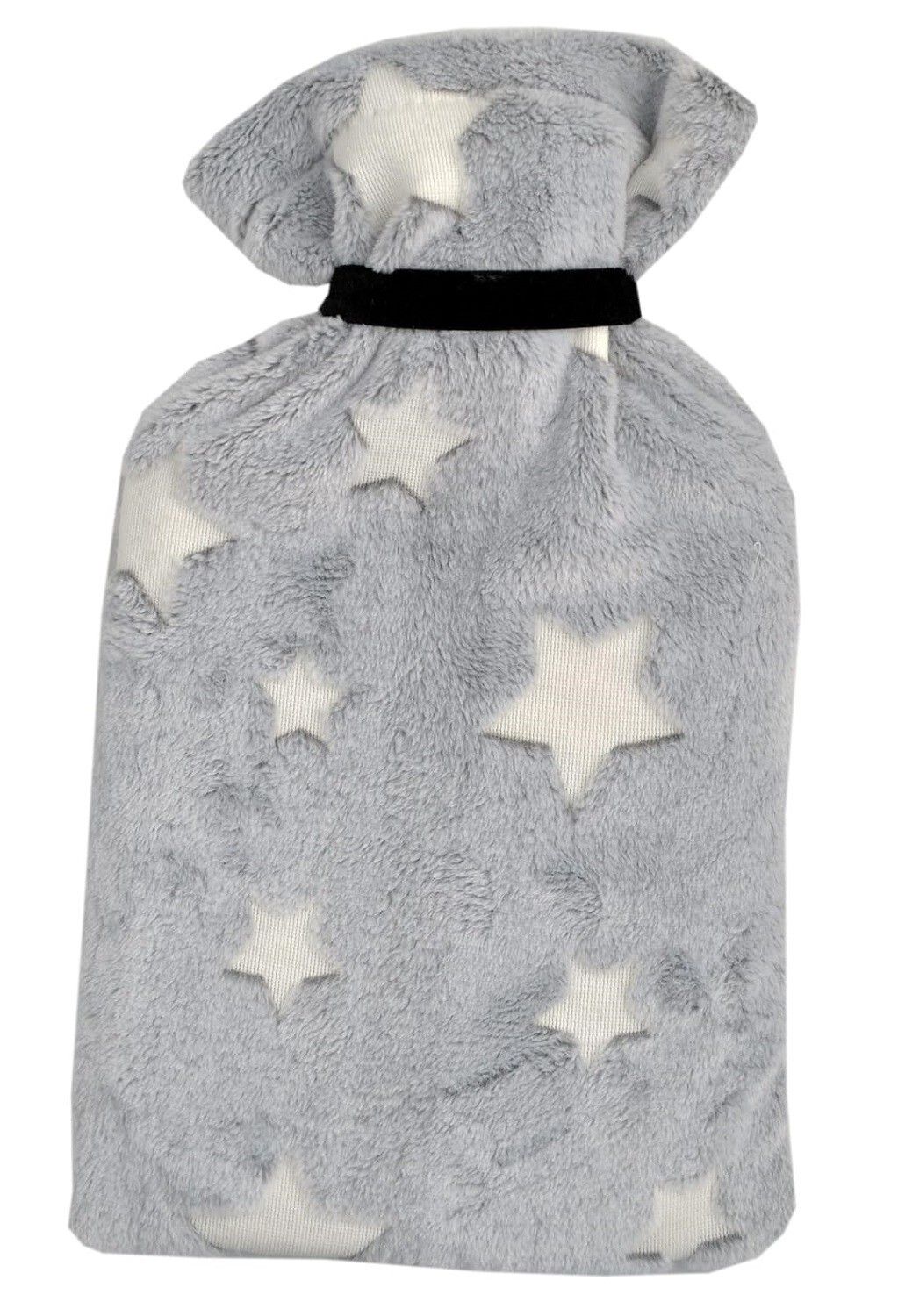 Stars Glow in the Dark Blue Cosy Fleece 2L Hot Water Bottle