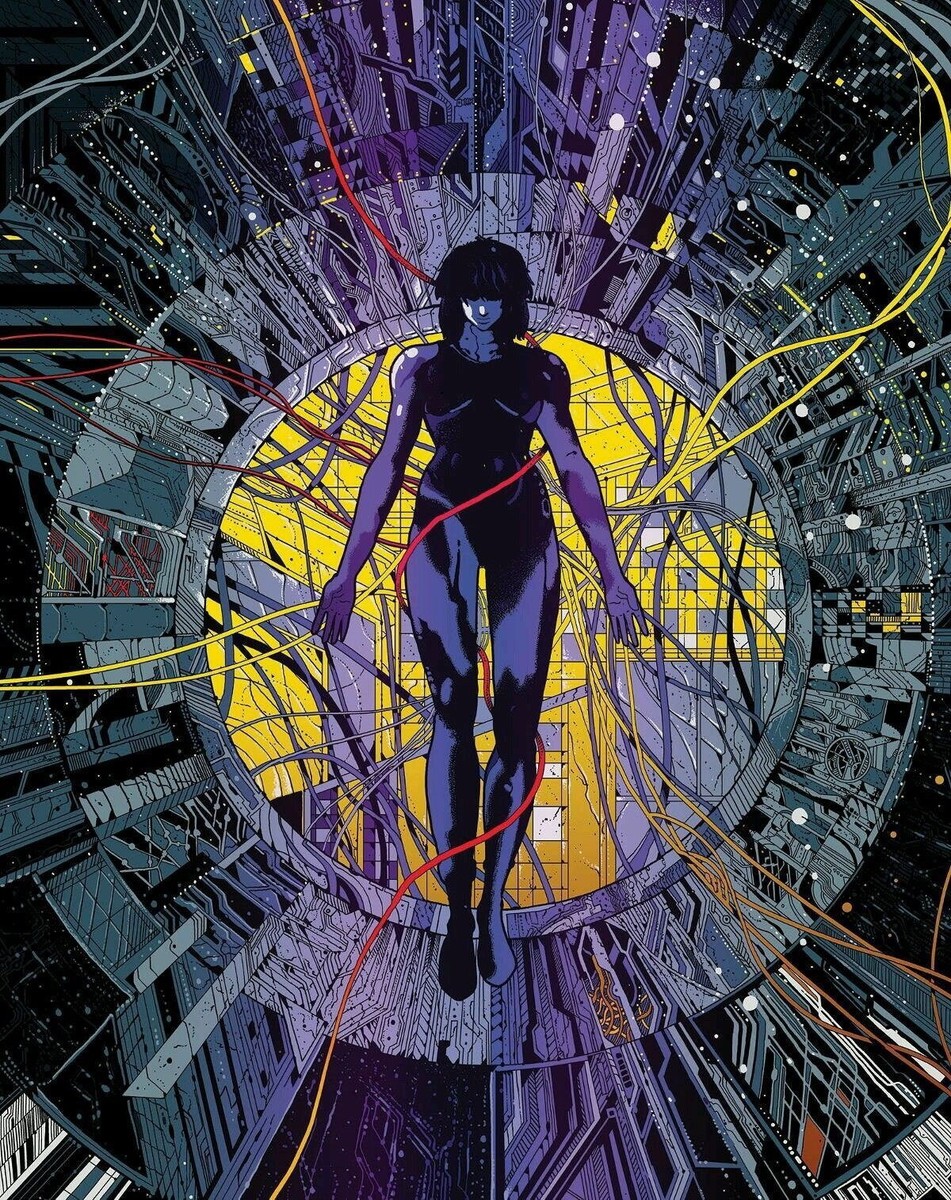 61934 Ghost in the Shell Anime Wall Decor Print Poster | eBay
