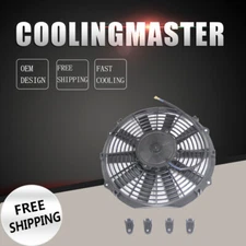 12 Inch 80W 12 Volt Electric Cooling Fan Performance Thermo Fan