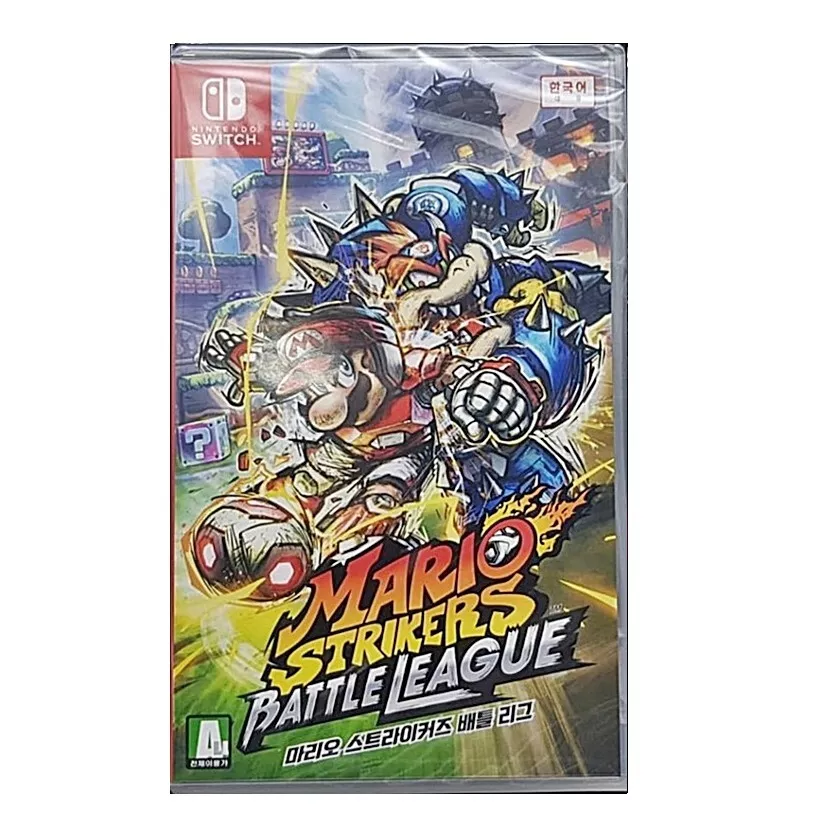 Nintendo Switch Mario Strikers Battle League Football /English + 10  Languages