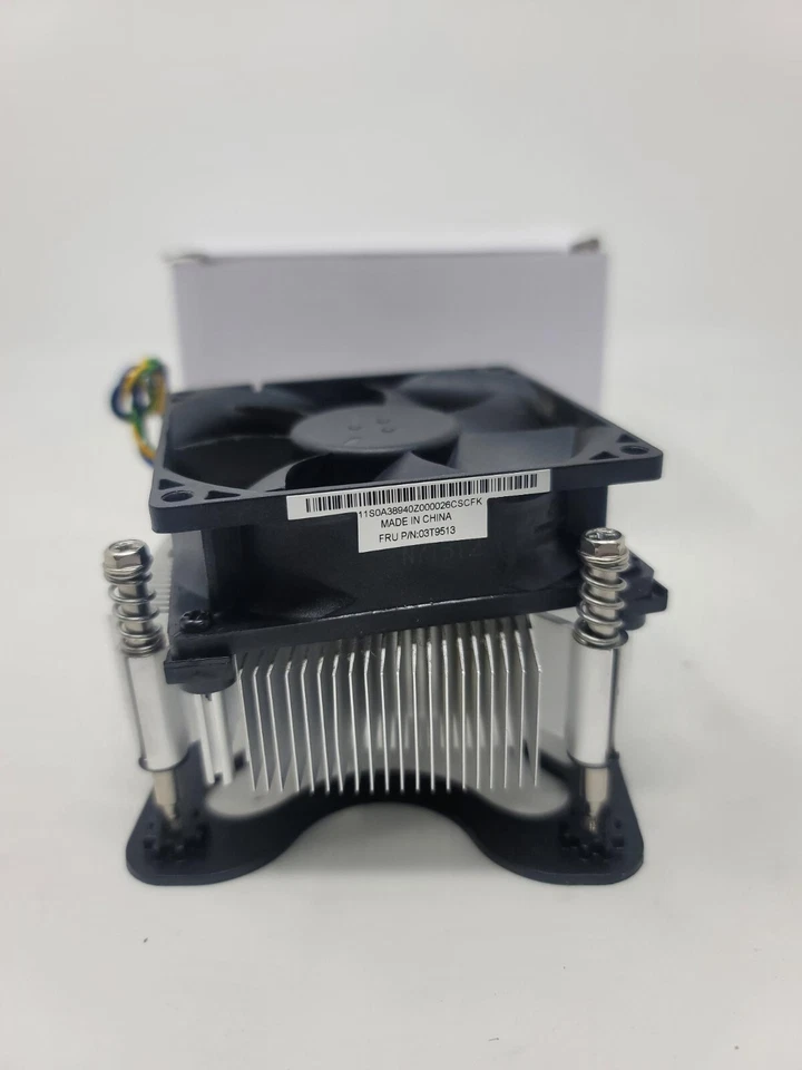 Lenovo FRU 03T9513 CPU Heatsink/Fan for ThinkCentre E73/M73/M82/M83/M93p - Image 3 of 4