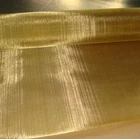 US Stock 13" x 40" 99.9% Brass Filter Coarse Dense Gauze Mesh #60