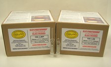 200 100 pairs NEON SIGN ELECTRODES 15mm x 2-3/4  80mA, SUPPLY EQUIPMENT - NEW 