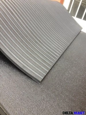 DELTA Gummi Stall Pony Matte 6ftx4ft 12mm Pferdematten, Amöben Design Sonderpreis