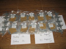 Lot 10 New Cisco 69-2160-03 AIR-AP-BRACKET 800-26066-02 Ap-T-Rail-R Screws