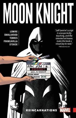 Moon Knight Vol. 2: Reincarnations Like New Book