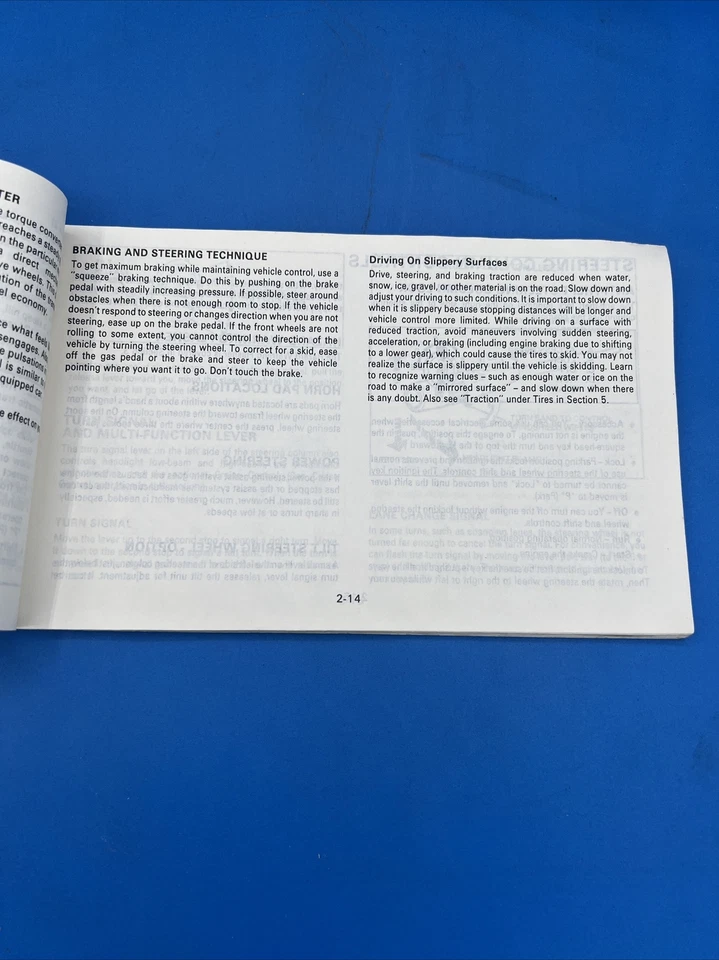 1988 Buick Century Владельцы Операторы Руководство Оригинал - Изображение 4 из 4