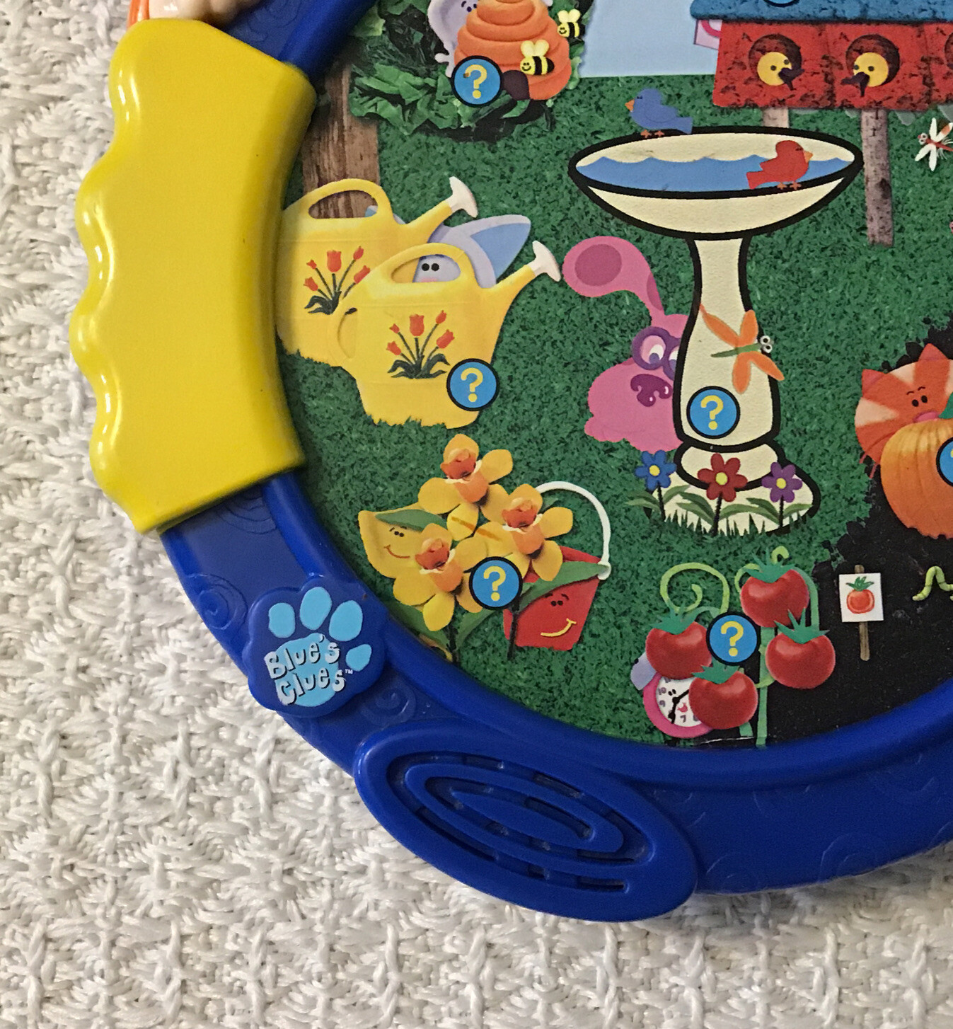 Fisher Price Nick Jr. Blue's Clues FIND WITH BLUE - Interactive Guessing  Game | eBay