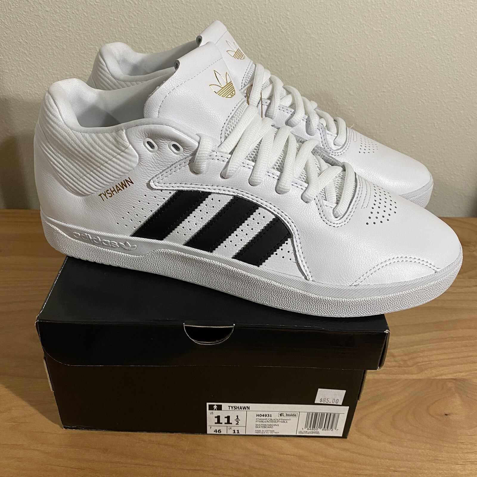 Adidas Tyshawn Jones Skateboarding Shoe 