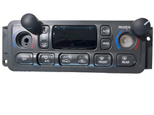 97 04 C5 Corvette Climate Control Face Kit 2025 New Design Lens Buttons Face