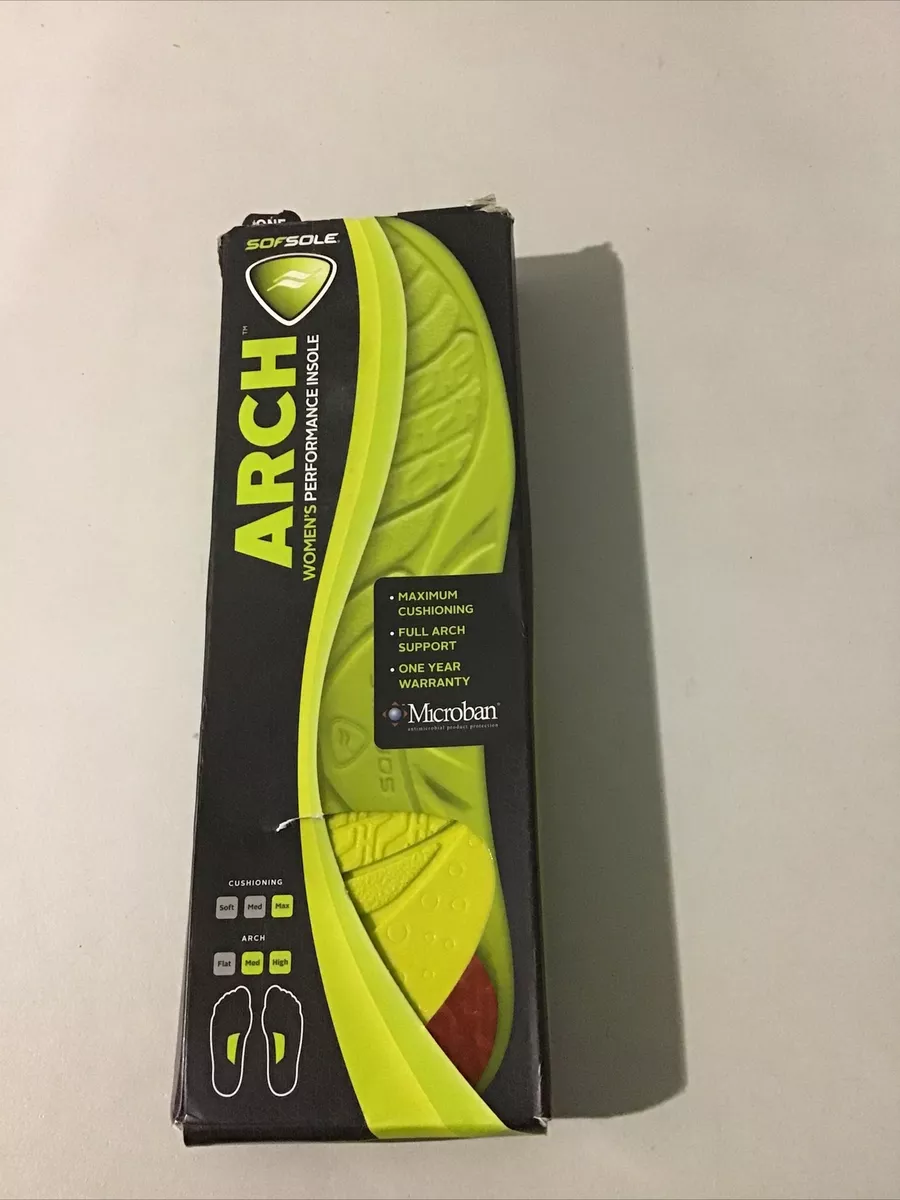 Sof sole high arch insoles 2025