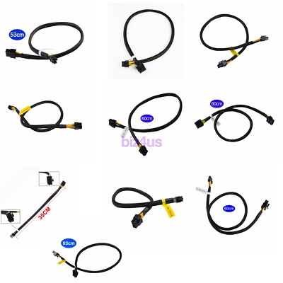 For HP ML350 DELL R7525 R730 R740 to Nvidia K80/M40/M60/P40/P100 Power Cable
