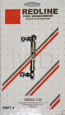 Weber Carb Universal Adjustable Throttle Linkage Rod - 3- Swivel Ends W5mm End