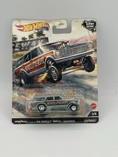 Chevy Nova Gasser Car Culture 2022 Hot Wheels Drag Strip Demons 64 nuevo en tarjeta