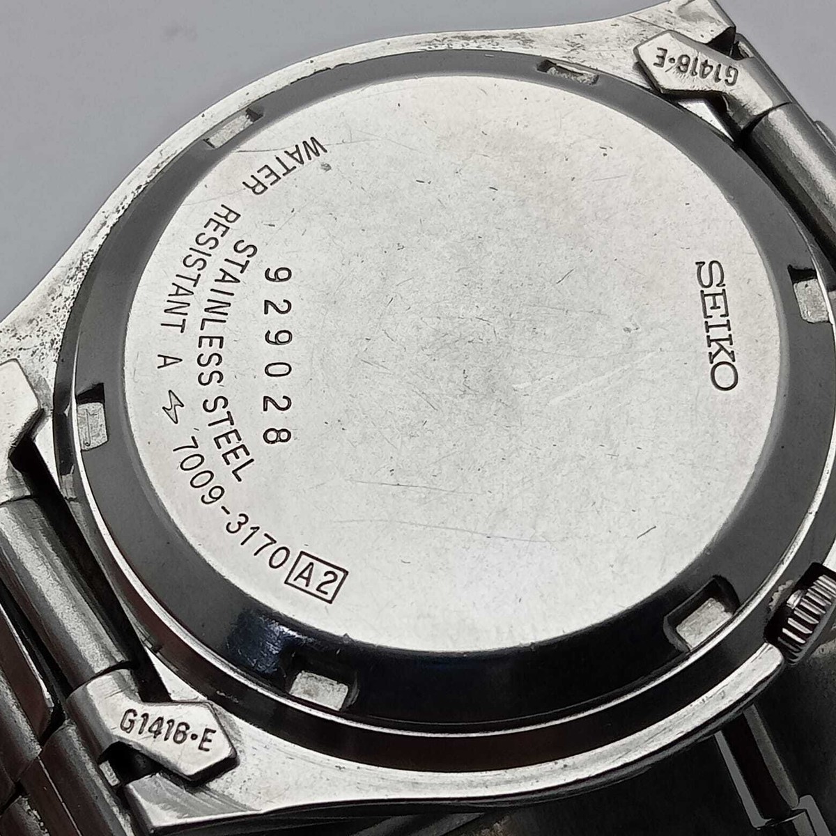 Seiko 5 Automatic 7009-3170 Day/Date Vintage Men's Watch BDR42ARL6