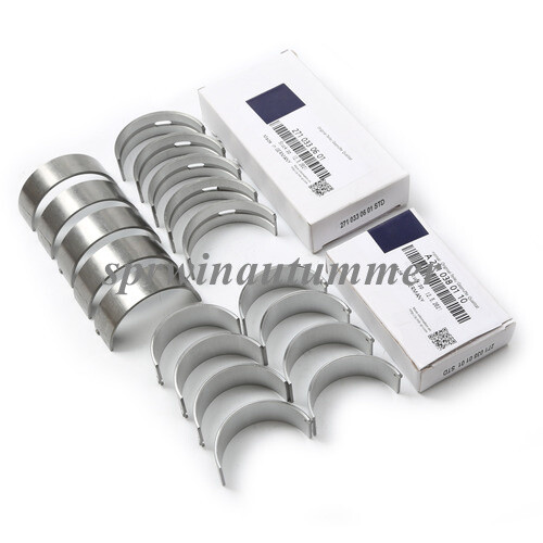 Crankshaft Main & Connecting Rod Bearing Set Fit For Benz C200K E200K