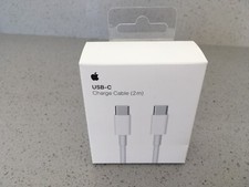 Apple MLL82ZMA 2m USB-C Charging Cable - White