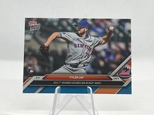 Tyler Jay - 2024 Topps Now Card #67 - First Win in MLB Blue Parallel #/49