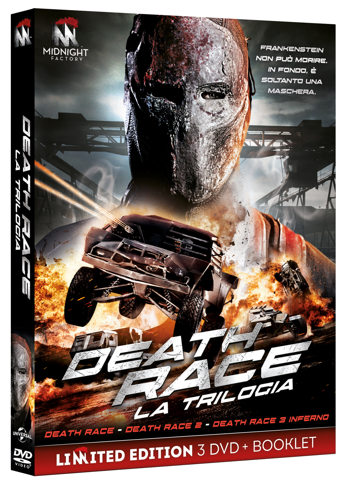 Dvd Death Race Collection (3 Dvd+Booklet)