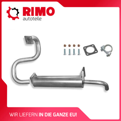 VW Transporter III T3 1.6 D (1981-1987) Auspuffanlage Mit Montagesatz Auspuff