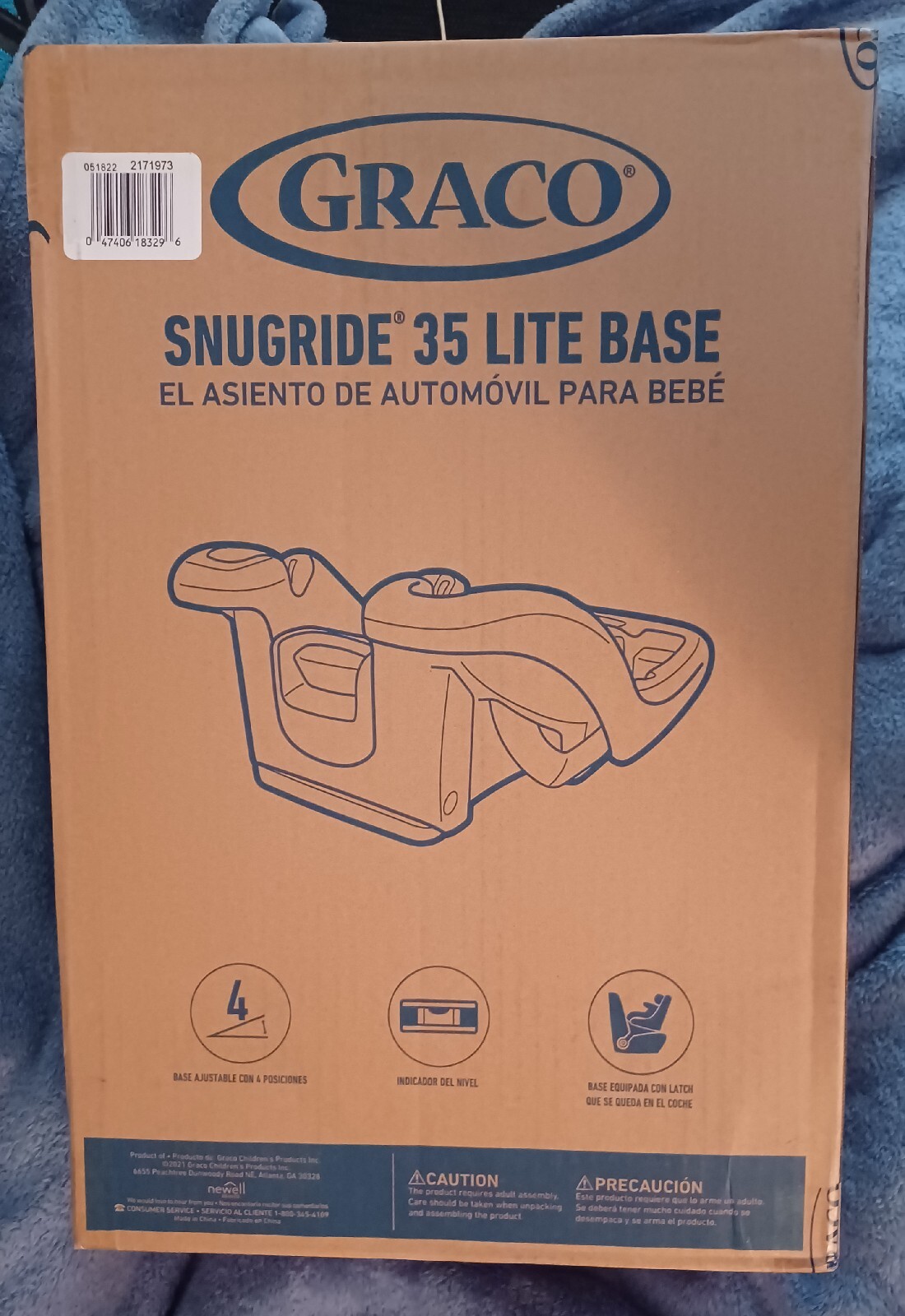 Graco Snugride 35 Lite Base Unisex Child Infant Car Seat Base Black Base Only eBay