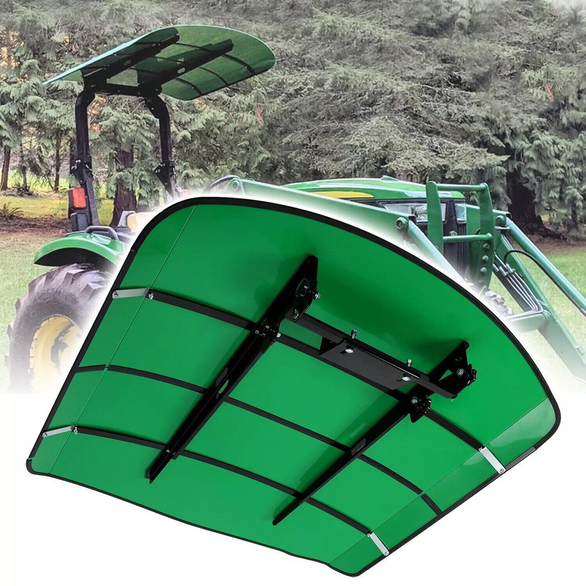 Green Tuff Top Tractor Canopy For ROPS 52